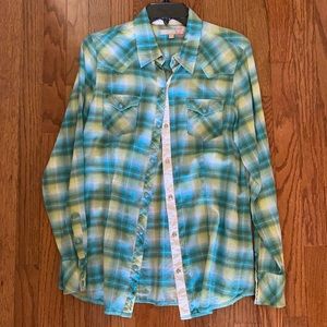 Tin Haul long sleeve button up